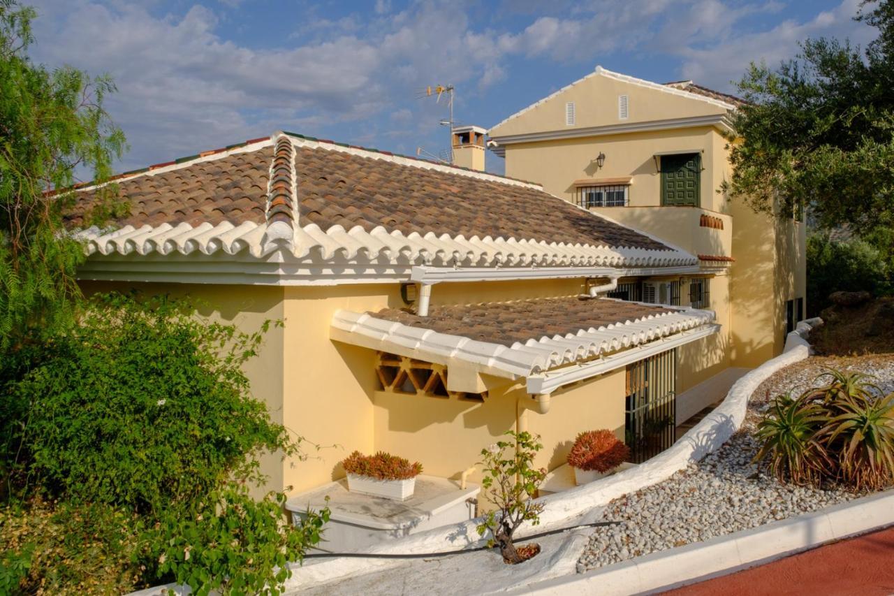Finca Gordo Ríogordo Exteriör bild