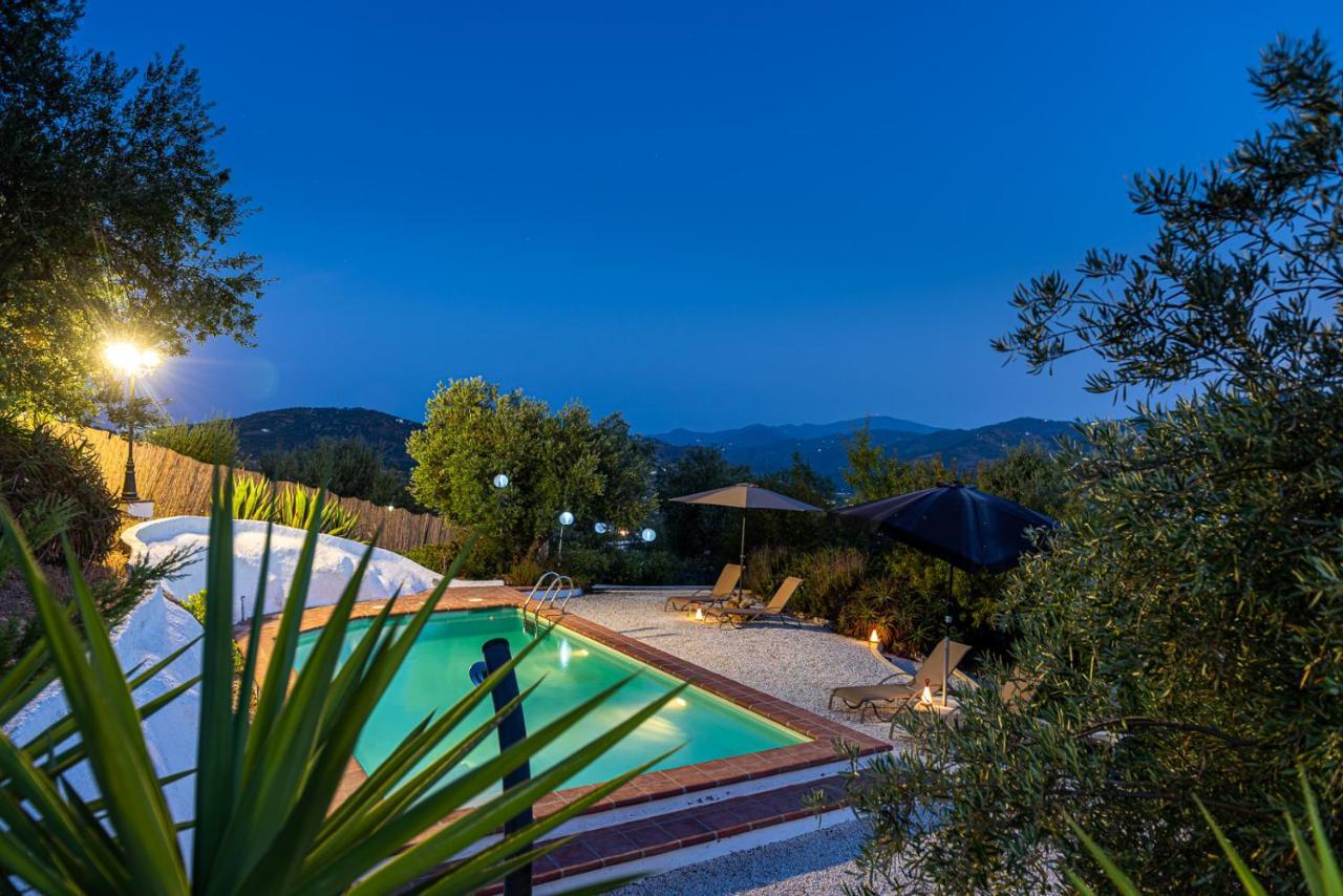 Finca Gordo Ríogordo Exteriör bild