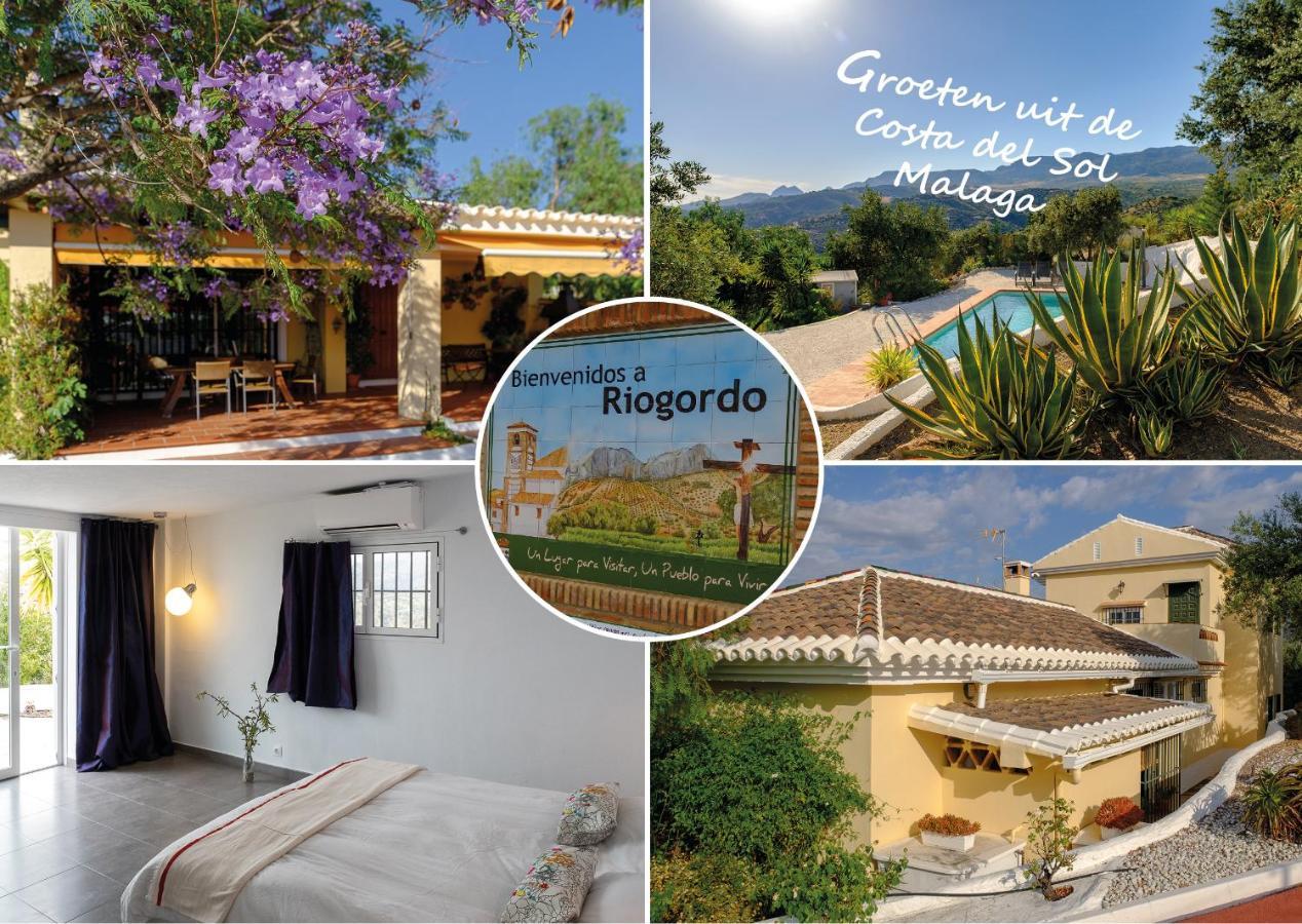 Finca Gordo Ríogordo Exteriör bild