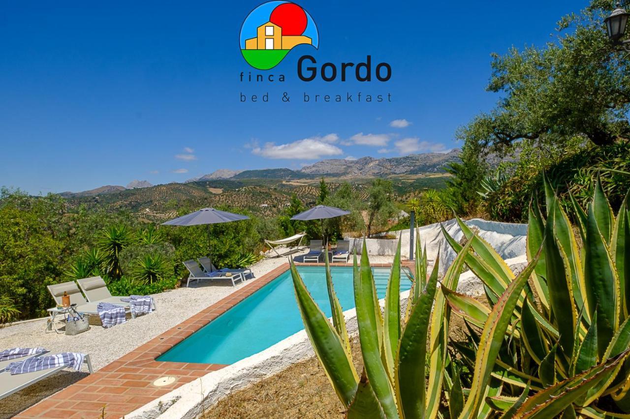 Finca Gordo Ríogordo Exteriör bild