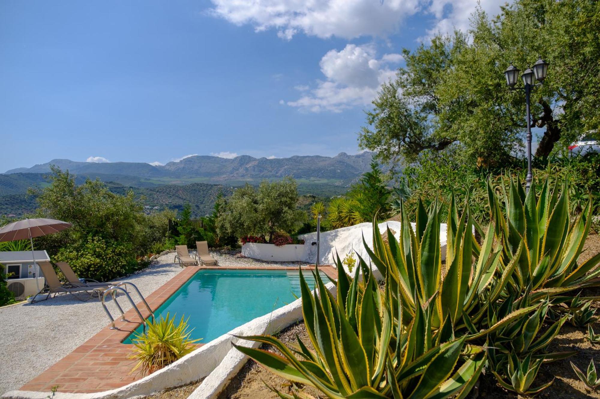 Finca Gordo Ríogordo Exteriör bild